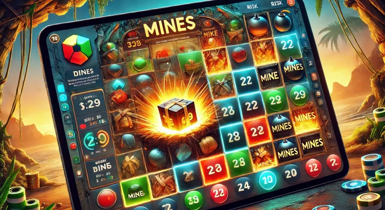 особенности игры mines